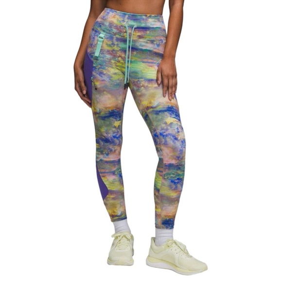 lululemon athletica Pants - Lululemon Cargo Super-High-Rise Hiking Tight 25" NWT